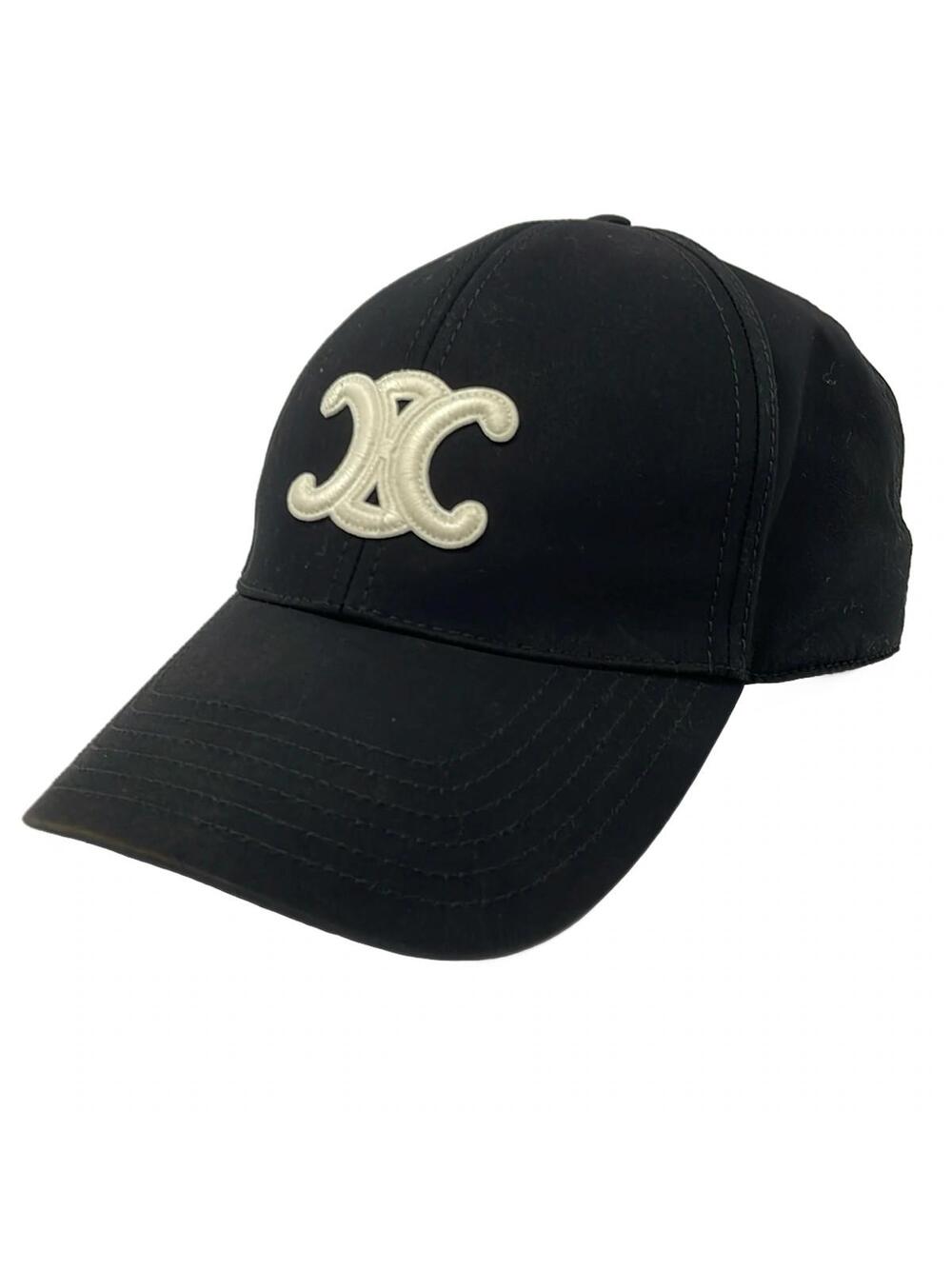 Celine Black White Cotton Hat #279915C68B